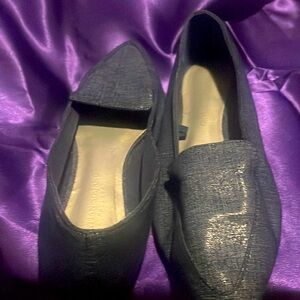 Blue Jean style loafers